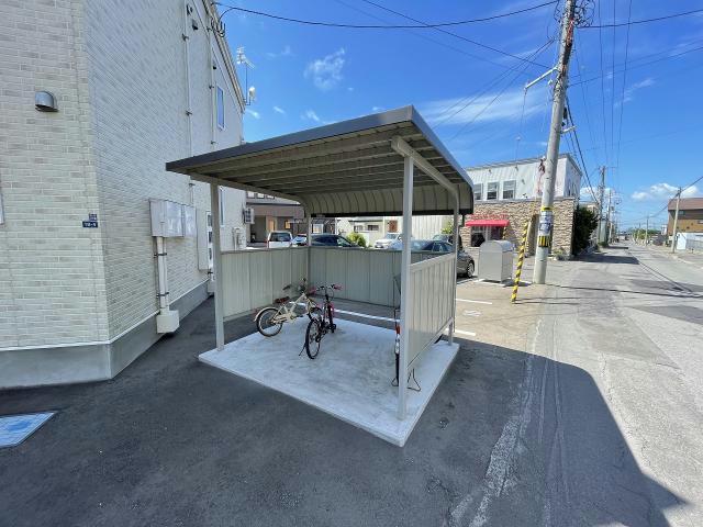 その他共有部分　駐輪場