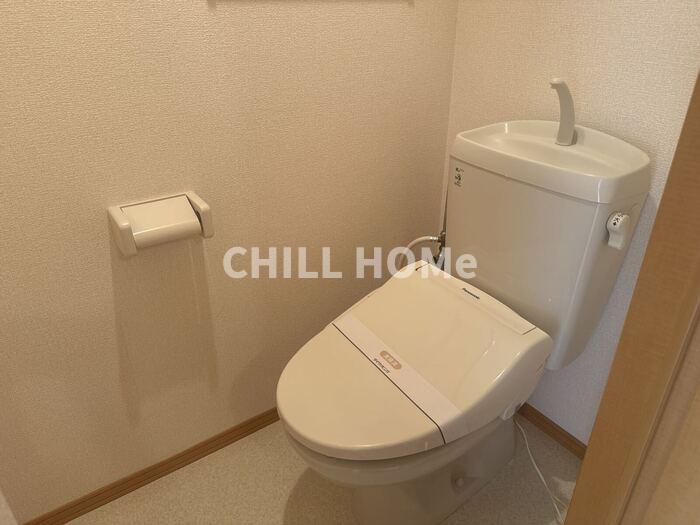 トイレ　当社、チルホームのHPもご覧ください(^^)/物件情報多数♪