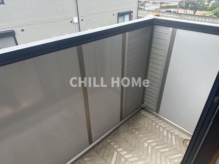 バルコニー　当社、チルホームのHPもご覧ください(^^)/物件情報多数♪