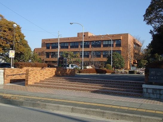 図書館　西尾市立図書館（図書館）まで350m