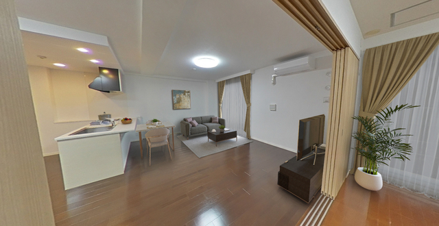 居室・リビング　＊家具はＣＧです。