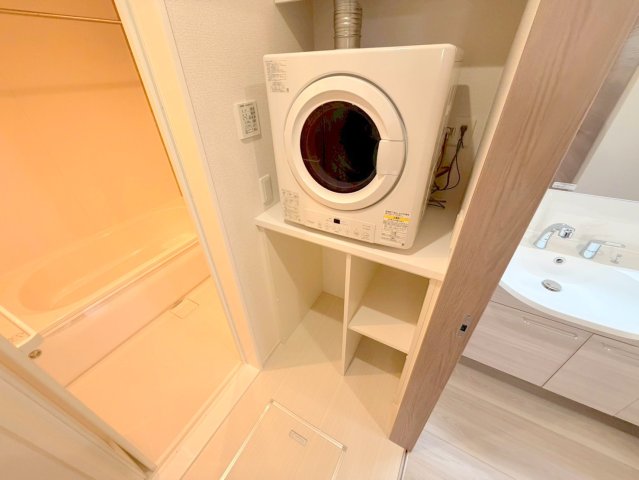 その他設備　ガス衣類乾燥機（幹太くん）付きなので雨の日も安心ですね。