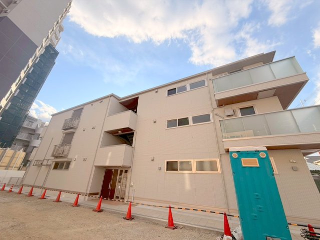 建物外観　綺麗な外観の素敵なお部屋があなたを待っています。