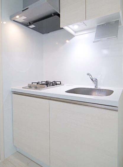 キッチン　★使いやすい2口ガスコンロのシステムキッチン★