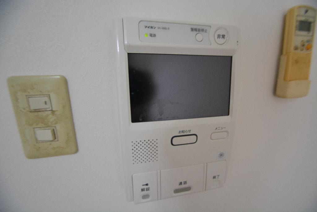 セキュリティ　カメラ付インターホン