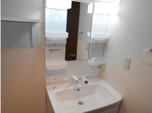 洗面設備　独立洗面台♪