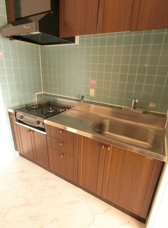 キッチン　同タイプ別号室のお写真です