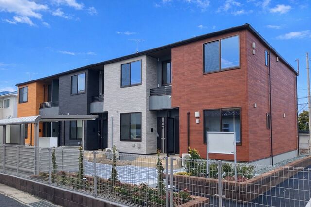 建物外観　同型物件の写真です