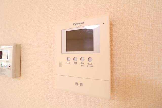 セキュリティ　モニタ付インターホン