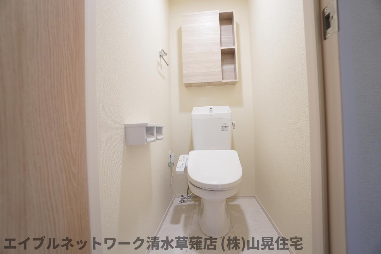 トイレ　トイレもきれいです