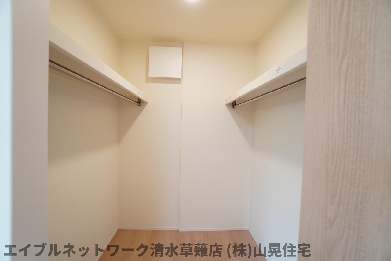 収納　便利な収納スペースです