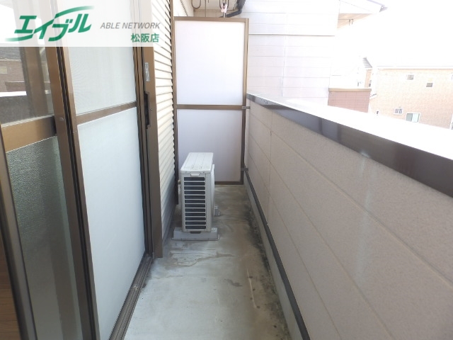 バルコニー　同型タイプの写真です