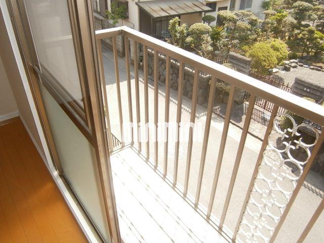 バルコニー　室内写真です。