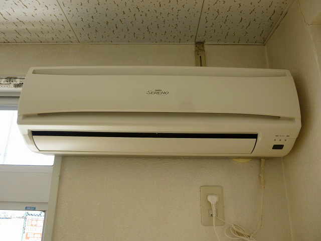 その他設備　写真は102号室です