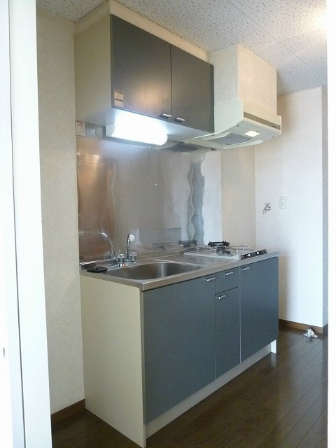 キッチン　写真は102号室です