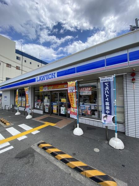 コンビニ　ローソン寝屋川池田三丁目店（コンビニ）まで489m