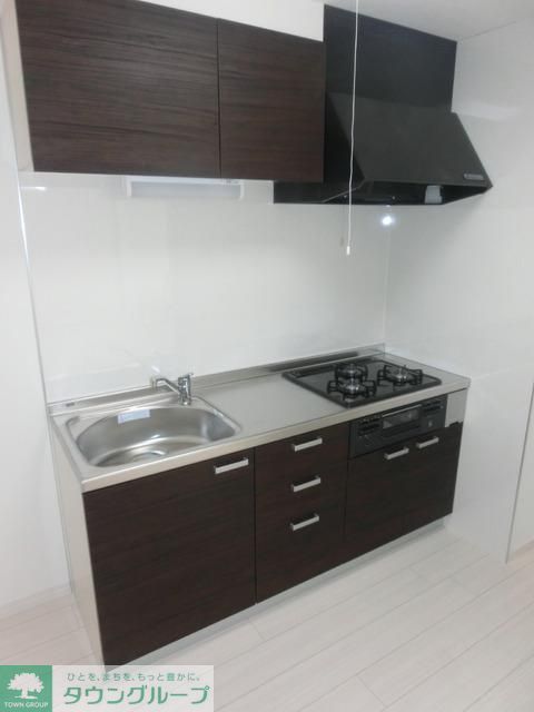 キッチン　※別号室写真