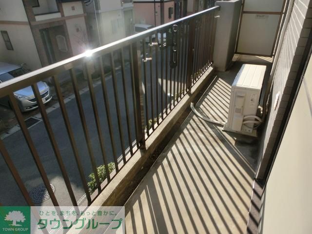 バルコニー　バルコニーあり