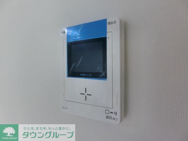 セキュリティ　※別号室参考写真