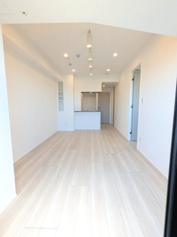 その他部屋・スペース　カウンターキッチン、リビングにエアコン・スポットライト・ダウ