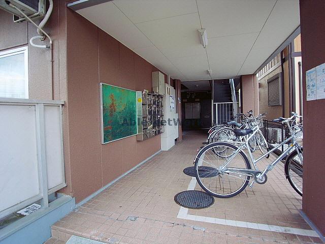 エントランス　エントランス部分