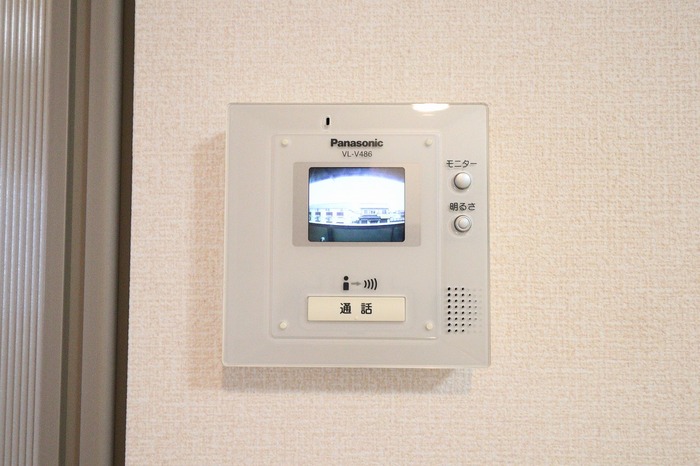 セキュリティ　TVインターホン