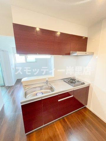 キッチン　きれいなキッチンです