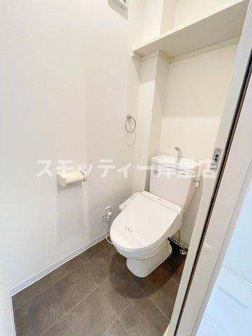 トイレ　シンプルで使いやすいトイレです