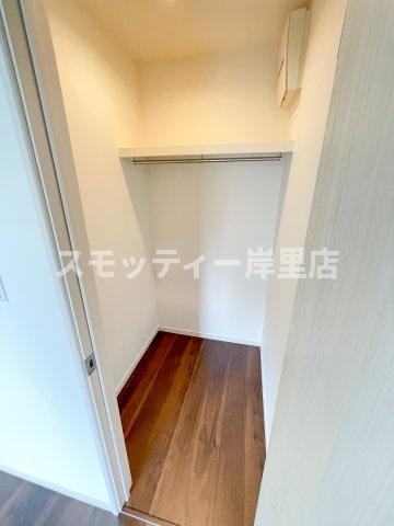 収納　大きなものも収納できそうです