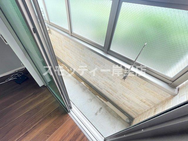 バルコニー　バルコニー付きです