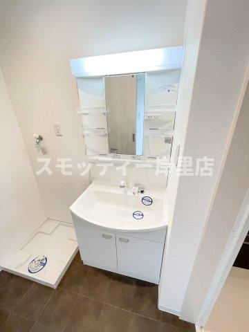 洗面設備　忙しい朝には欠かせない洗面所です