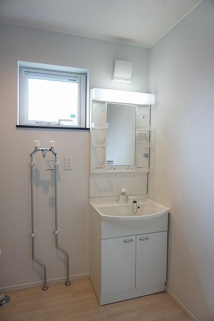 洗面設備　洗面・脱衣