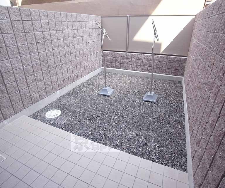 バルコニー　１０５号室写真