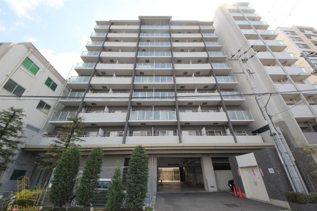 建物外観　QC Flat北堀江