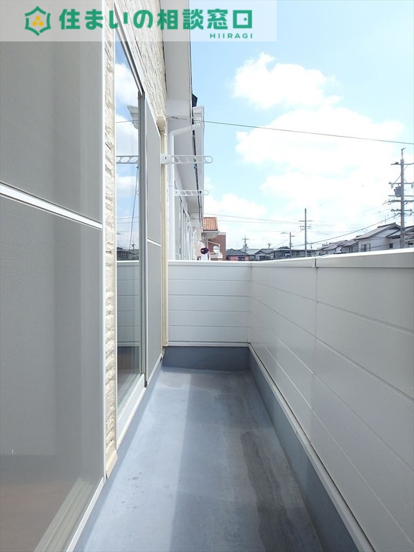 バルコニー　同型