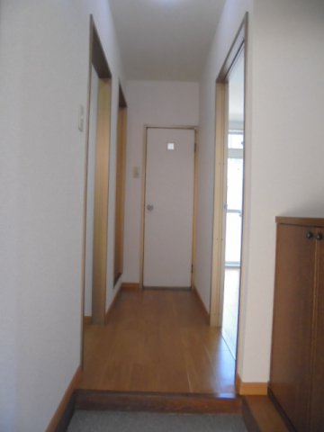 玄関　明るい玄関です