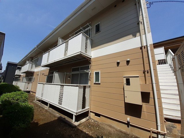 建物外観　「ミニヨンほたる」の外観です