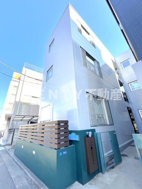 建物外観　外はこのようになっています