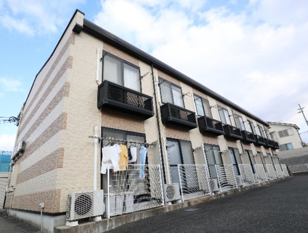 建物外観　☆彡家具家電つき素敵な仲介手数料無料♪家具家電つき♪