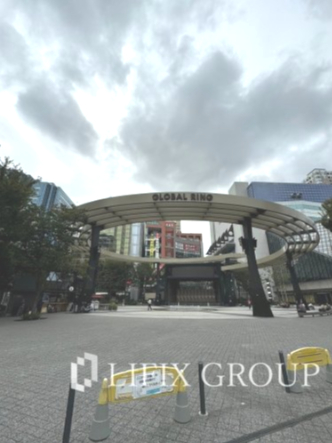 公園　池袋西口公園(GLOBAL RING)（公園）まで678m