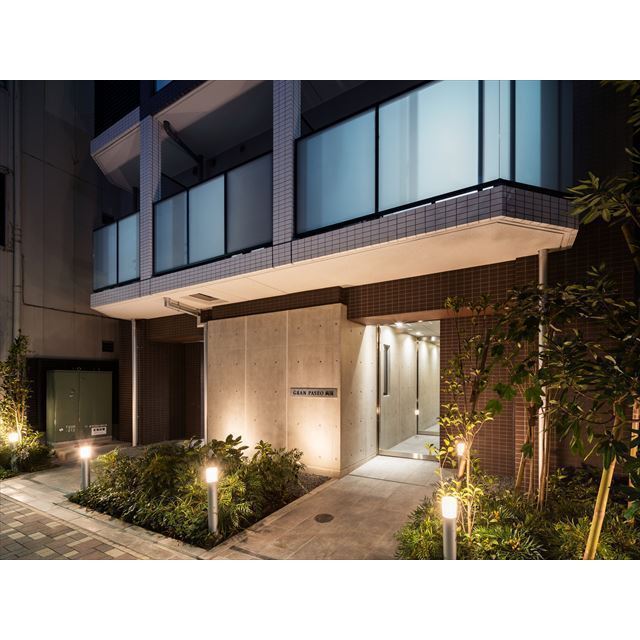 エントランス　清潔なエントランスです