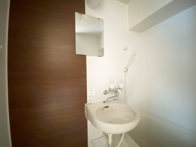 洗面設備　身支度に便利な洗面台♪