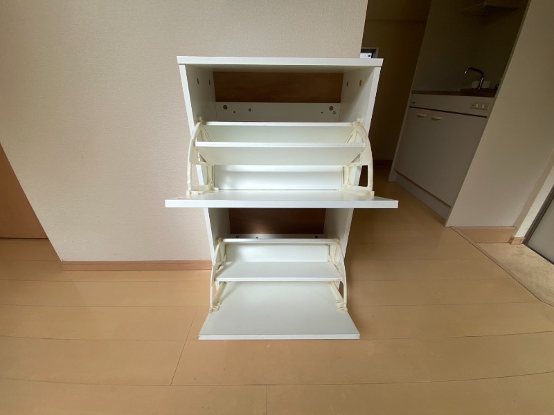 収納　たっぷりとした収納スペースです♪