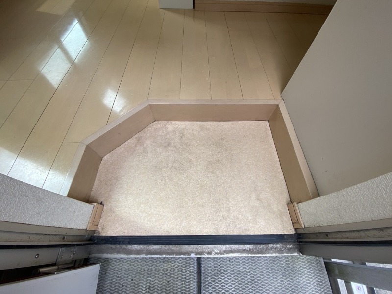 玄関　玄関です♪