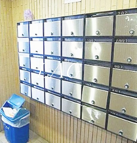 その他共有部分　集合ポストです。