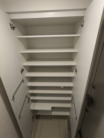 収納　☆シューズボックスがある玄関☆