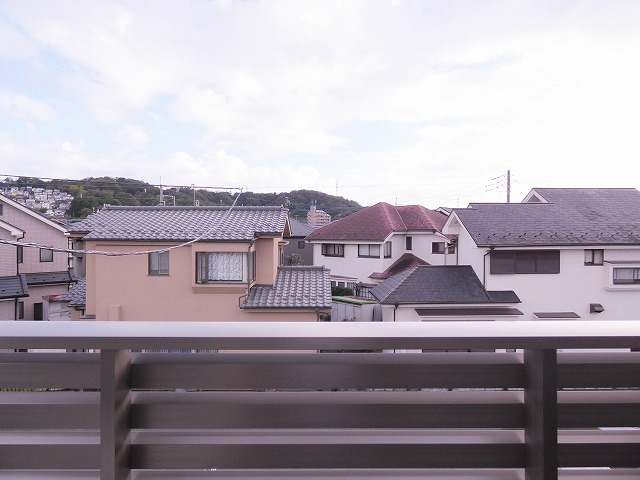 眺望　※室内写真は同ハウスメーカー施工イメージとなります。