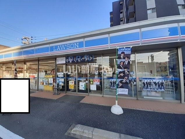 コンビニ　ローソン 九大学研都市駅前店（コンビニ）まで202m