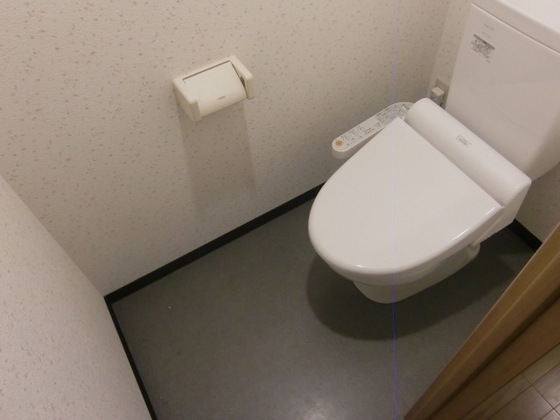 トイレ　※別部屋の写真です