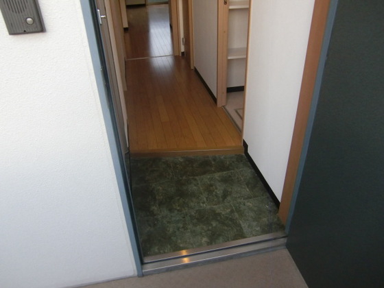 玄関　※別部屋の写真です